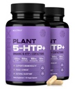 Nootrix Plant 5 HTP+ תמיכה בזיכרון, מיקוד נפשי, בריאות קוגניטיבית ואנרגיה | מקדם פונקציונליות בריאות של Mood & Brain | ויטמין B6 & L Theanine | 240 קפסולות