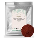 Starwest Botanicals Organic Cayenne Pepper אבקת 35k HU - Adds Heat, Red Pepper עבור Seasoning & מרינהdes, Derived from Capsaicin, מוסמך כשר, non-GMO - Bulk 1 lb Bag