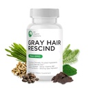 DR ויטמין Solutions אפור שיער recined עם Catalase - טיפוח שיער, עור וניק ויטמינים, Pantothenic Acid, Folic Acid 400mcg, ביוטין 300mcg, ראה פאלטו לגברים ונשים