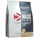 Dimatize Super Mass Gainer חלבון אבקת, Gourmet Vanilla, 52g חלבון, 1g Creatine, 1280 קלוריות, 10.7g BCAAs, 245g Carbs, מכיל חלבון Whey, Isolate, ו Casein (16 משרתים)