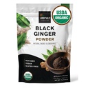 בCAS 100% אבקת ג'ינג'ר שחור תאילנדית עבור גברים 2.65 Ounce מ תאילנד non GMO מאומת Herbal תוספת עבור אנרגיה טבעית & Endurance