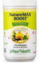 אבקת חלבון NatureMAX BoostTM Pea - דיאטה תוספת Meal החלפת - 20g חלבון Per המשרת - Natural Vanilla Flavor - ויטמין כשר - 1lb