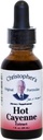 הפקה מקורית של כריסטופר Hot Cayenne Extract, 1 fl oz - Natural Herbal Supplement