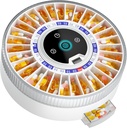 Windtrace® Bluetooth Automatic Pill Dispenser עבור Elderly עם אזעקה, Smart Pill Dispenser עם 31-Slot, טביעת אצבע & מכני כפול Lock תרופות Dispenser Machine for Elderly