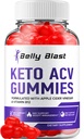 Belly Blast Keto ACV Gummies - פורמולה מתקדמת Belly Blast Keto Plus ACV מסטיקנים Apple Cider Vinegar, ניהול משקל, BellyBlast ACV Dietary ביקורות גברים (60 מסטיקים)