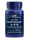 Life Extension Once-Daily Health Booster - ויטמינים וחומרים מזינים תוספת לבריאות מלאה - ויטמין K Complex, ויטמין E, Saffron, Lutein ועוד - non-GMO, Gluten-Free - 60 Softgels