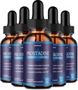 Prostadine, Potent Prostate Support Drops, Highly-Rated Prostadine עבור All Prostate, Easy-to-Use Dropper Form (5 Pack)