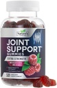 תמיכה משותפת חניכיים תוספת כוח Glucosamine חניכיים תוסף עם ויטמין E - Natural Cartilage & Joint Health & Flexibility תמיכה, התמיכה הטובה ביותר Glucosamine Chew עבור גברים ונשים - 120 חניכיים
