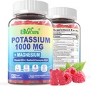 Acmies - 1000mg Potassium Citrate with Magnesium Complex/Glycinate / Citrate, Coq10, L-Taurine, B12,D3-Electrolyte, Energy, Brain - Potassium Magnesium תוסף למבוגרים, 2Pack10, L-Taurine, B12,D3-Electrolyte, Energy, Brain - Potassium Magnesium תוסף למבוגרים, 2Pack