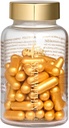 Skin Within Hair Skin & Nails Collagen Natural Dietary תוסף עם ויטמין C ו- Marine Collagen, 30 יום אספקה, 60 קפסולות