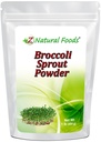 אבקת ברוקולי Sprout - All Natural Antioxidant, ויטמין & מינרלים Superfood תוסף - Mix in Smoothies, Shakes, & מתכונים - Raw, Vegan, Gluten Free, non GMO - Bulk 1 lb Size