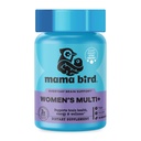 Best Nest Wellness Women's Multi Plus - Brain & Body Health Support - תוספת של Gentle Iron לתמיכה באנרגיה - ויטמינים ממותקים - 30 קפסולות
