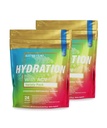 Essential Elements ® hydrotion Packets - Variety Pack - אבקת אלקטרוליטים No Sugar - אלקטרוליט שתי לערבב - הידרציה גבוהה עם ACV & ויטמין C - 48 Stick Packs