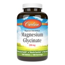 Carlson Chelated Magnesium 200 מ"ג, 180 טבליות