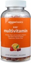 יסודות ה- Multivitamin של הילדים, 190 חניכיים, אורנג', צ'רי וסטרוברי (לשעבר Solimo)