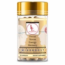 MindBoost על ידי LL תוסף - Clarity & Calm Nootropic Band with Lion's Mane, B-Complex & Alpha Lipoic Acid - Pharmacist פורמולה - 60 קפסולות