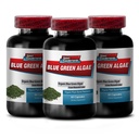 High Immune System תוסף - Klamath Blue Algae 500 מ"ג, Klamath Lake Blue Algae, spirulina ו chlorella קפסולות, אבקת spirulina chlorella, chlorella טבליות 3B 180CapCap