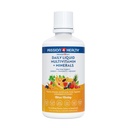 תשוקה 4 Life Daily נוזלי Multivitamin + מינרלים - מעל 100 Premium Ingredients עבור המשפחה כולה - מינרלים Trace ו Amino Acids במשך כל ימי הביניים