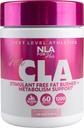 NLA עבור שלה CLA, 1200 מ"ג, 60 ספירה - No Caffeine או Stimulants, Aids in Burning fat fat fat, הגדלת Metabolism, Boosts Immune System, הגדלת כוח וסוף, Calorie Burn עם אומגה 6-Fatty Acids