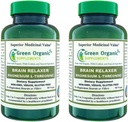 תוספי מזון אורגניים ירוקים Magnesium L-Threonine 90 VCaps (Pack of 2)