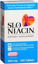 Slo-Niacin 500 מ"ג טבליות 200 טבליות