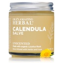 Calendula Salve, Calendula Cream, Drawing Salve, Calendula Ointment, Ora's Amazing Herbal, קוקוס חינם Salve עשה עם אורגני Calendula ו Licorice Root, 4 ozoz