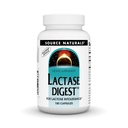 מקור: Naturals Lactase Digest, for Lactose Intolerance - 180 קפסולות