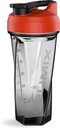 HELIMIX 2.0 וורטקס בלנדר שאקר, 29 Fluid Ounces, פלסטיק, No Shaking אביזרים Needed, Odor Resistant, Leak Proof, Durable, Easy to נקיים, Sturdy Loop עבור תחבורה