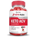 Keto Rush Keto ACV Gummies מתקדם פורמולה 1000MG Keto Rush Ketomies Apple Cider Vinegar Boost פורמולה עם אבקת מיץ Pomegranate B12 טבעוני non GMO 60 חניכיים