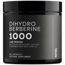 Dihydroberine תוסף - Ultra High Potency 1,000 מ"ג פורמולה עם GlucoVantage, 10:1 Ceylon Cinnamon & 50:1 Milk Thistle - Third-Party Lab Tested