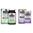 גן החיים Dr Formulated Digestive Enzymes with Papain, Bromelain & Dr. פורמולה Probiotics Mood+ Acphidoilus Probiotic