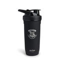 Smartshake Reforce Stainless Steel הארי פוטר הוגוורטס Crest Shaker בקבוק (900 ML / 30oz) | Light Weight Resistance Sports Shaker Bottle with a Soft Lid