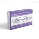 DermaZinc Therapy Soap, Zinc Soap for Skin, Skin Disorder Relief for Psoriasis, Dermatitis, אקסמה ותסמינים אחרים של מצב