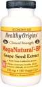מקורות בריאים Mega Natural-BP Grape Seed לחלץ - 300 מ"ג - 150 קפסולות