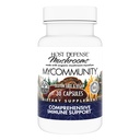 Host Defense MyCommunity קפסולות - 17 מינים בלגן Mushroom for Immune Support - Herbal Aid with Lion's Mane, Reishi, Chaga, Cordyceps, Turkey Tail & More - 30 קפסולות (15 משרתים)