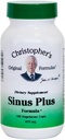 הפורמולות המקוריות של כריסטופר Sinus Plus, Sinus Support כמוסות, Whole Herb Synergistic Band, 100 Count