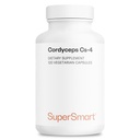 SuperSmart - Cordyceps Cs-4 3150 מ"ג ליום (עוצמה גבוהה) - Cordyceps Mushroom תוסף - Endurance & Energy
