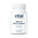 חומרים מזינים טבעיים Beta Carotene 25,000IU | Precursor to ויטמין A | High-Dose Antioxidant | Vision, Skin and Health Support