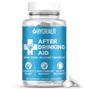 לאחר שתיית תוסף Pre Game Party Pills Electrolytes hydrotion DHM Milk Thistle Weekend Recovery ויטמיניםs הקלה פורמולה Better Mornings אלכוהול Liver בריאות תמיכה 120 קפסולות
