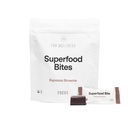 עבור בריאות Superfood Focus Bites (10 Count), Cocoa Espresso Brownie - מפחית שומן, משפר את פעילות המוח ותמיכה
