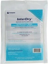 DSS Coloplast InterDry טקסטיל עם Antimicrobial Silver Complex 10" x 36