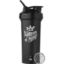 בלנדר בוטל מארוול קלאסי V2 Shaker בקבוק מושלם לשקיות חלבונים ו-Pre Workout, 28-Ounce, Warrior King