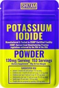 SHIZAM Potassium Iodide 130 מ"ג 65 מ"ג אבקת הישרדות Kits, KI Iodine קפסולות קפסולות קפסולות נוזליות טבליות טבליות טבליות Tabs תוסף Alts, prepping Supplies 130 מ"ג 65 מ"ג 65 מ"ג