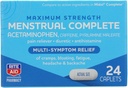 Rite Aid, Pharmacy Menstrual Multi Symptom Relief Caplets מקסימום כוח, 24 Count