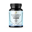 Magnesium Complex | 470mg of Magnesium Glycinate, Malate, & Citrate forשרירים, Nerves & Energy | High Absorption