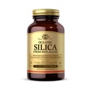 Solgar Oceanic Silica מ Red Algae 25 מ"ג, 100 קפסולות ירקות - מקור מצוין של Calcium, תמיכה בריאות העצם - non-GMO, טבעוני, Gluten חינם, חלב, כשר - 50 משרתים