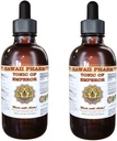 הוואיPharm Shiitake, Maitake, Cordiceps, Reishi נוזל לחלץ, אורגני Dried Shiitake, Maitake, Cordiceps, Reishi Tincture, Herbal, מיוצר בארה"ב, 2x2 fl.oz.