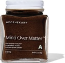 Apothékary Mind Over Matter Cognitive Support Mushroom, Memory & Focus, Stress Relief Herbal Supplement, Sugar Free, Vegan, No Caffeine