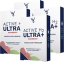 Active H2 Ultra+ Hydrogen Water Tablet, Natural Raspberry. אופטימיזציה לבריאות, תמיכה אי-אמון, ואיזון אנטי-חמצן עם יתרונות של הידרוגן מולקולרית 240 משרתים