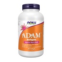 עכשיו תוספי מזון, ADAMTM Men's Multivitamin עם Saw Palmetto, Plant Sterols, Lycopene & CoQ10, 180 Softgels